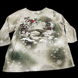 Vintage holiday editions top